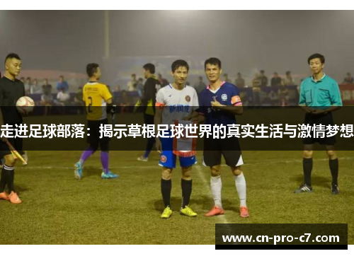 走进足球部落：揭示草根足球世界的真实生活与激情梦想
