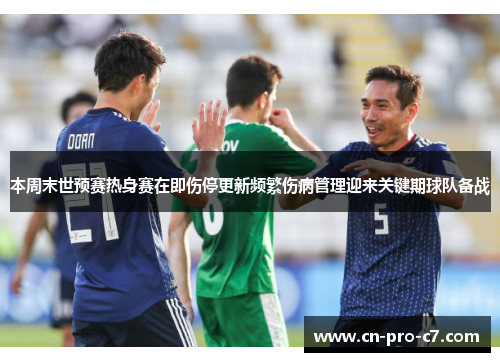 本周末世预赛热身赛在即伤停更新频繁伤病管理迎来关键期球队备战